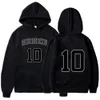 Sweats à capuche masculine Sweatshirts anime slam dunk Sakuragi hanamichi 10 nombres sweat-shirt 230210