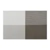 Bord mattor inya teslin dinning naturlig pvc plats mat mat set dekor