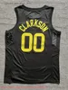 Custom 2023 New Season Printed Basketball Jerseys 24 Walker Kessler 20 Udoka Azubuike 95 Juan Toscano-Anderson 30 Ochai Agbaji 10 Leandro Bolmaro Micah Potter 6 Patch