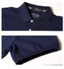 Polos pour hommes 2023 Haute Qualité Hommes Polos Coton À Manches Courtes Été Business Grand Grand Homme Chemise Surdimensionnée Mâle Grande Taille 5XL