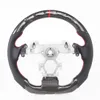 Racing en fibre de carbone LED volant pour infiniti g37 we wags sport Racing Wheel Wheel