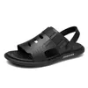 Sandaler Sandali Slide Uomo Couro för Cuero Shoes Transpirables Erkek Rasteira Piel Classic Sandel Masculina Hombre Homme Casa Zandalias