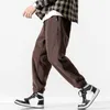Calça masculina jogging solto homem 2023 moda lã de outono inverno inverno sweatpante de moletom masculino de calças retas de calça reta Pantalon hommes