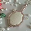 2022 Laduree Les Merveilleuses Hand Mirror N Cosmetics Makeup Compact Vintage Plastic Holder Make Up Pocket Mirror3893787