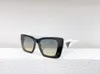 Lunettes de soleil femmes pour femmes hommes lunettes de soleil Style de mode pour hommes protège les yeux UV400 lentille avec boîte aléatoire et étui 08YS