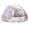 Berets Retro Beanie Sailor Hat Docker Cap Cottlessless с регулируемым декором хип -хопа