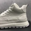 Designer classici di nozze vestite per feste per feste alla moda vulcanizzare sneaker casual traspiranti rotondi di punta spessa business 6211