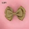 Double Layer Boutique Baby Ribbon Bows Grosgrain Hair Bows Alligator Clips for Baby Girls Toddlers 1570