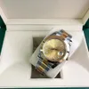 Mit Originalverpackung Automatische mechanische Uhren Männer große Lupe 41mm Edelstahl Saphir Herrenuhren männliche Armbanduhren wasserdicht leuchtend 88