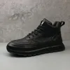 Designer classici di nozze vestite per feste per feste alla moda vulcanizzare sneaker casual traspiranti rotondi di punta spessa business 6211