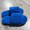 Slippers Autumn Winter 2022 Women's Slippers Fashion Flannel Shoes of Women Fuzzy Flats Indoor Home Slippers Soft Comfortable Slides G230210