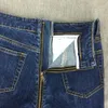 Jeans new shorts European American hot pants sexy ass zipper hair whisker light blue denim shorts 6007