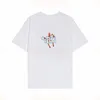 New Fashion Men Womens T Shirt Short Sleeve Graffiti Printing T Shirts Mens Round Neck Polos Tees Size XS-L