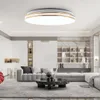 Işıklar Vipmoon 24W LED Tavan Lambaları Gömülü Yüzey Monte Panel Yatak Odası Oturma Odası Modern Enerji Tasarlayan Yuvarlak Avize 0209