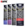 S SUMC -ketting 8/9/10/11/12 Speed ​​MTB Mountain Road Bike voor Shimano Half Hollow Bicycle Chain 0210