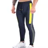 Calça masculina Men Long 2023 Hip Hop Streetwear Slim Fit Jogger Pant FashionTrousers Gyms Fitness Casual Joggers Sortpants