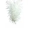 Lampy wiszące American El Big Decoration Pure White Murano Glass Lights