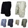 Men's Shorts Men's Casual Multi-Pocket Loose Sport Men Gym Running Workout Cargo Pants Jogger Trousers Ropa Hombre MY764