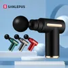 Sanlepus mini gun massager for body neck bud rock gout gout gout refort muscle استرخاء اللياقة البدنية على رأس واحد 0209