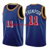 Jayson Klay Curry Tatum Basketball JerseysThompson Stephen Larry Bird Jaylen Brown Marcus Smart James Wiseman Jersey 0 30 11 maillots