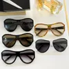 Herren-Sonnenbrille für Damen, neueste Mode, Sonnenbrille, Herren-Sonnenbrille, Gafas de Sol, Glas, UV400-Linse, mit zufällig passender Box 009
