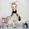 Dolls DBS DREAM FAIRY Doll 16 BJD Name By Snow Queen Girl Toys Birthday Gift Cute Collection SD 230210