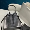 Womens Designer Bag Drawstring Bags Diamond Evening Bag P Crossbody Handbag Glittering Triangular Enamel Handbags Pruse Mens Totes Party