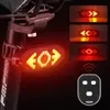 Bike Lights Tail Light Turn Signals Wireless Remote Control Waterproof Headlight Mountain Flashing 2023 Bicycle D5w2