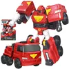 Action Toy Figures Mini Tobot Transformation Robot Jouets Corée Cartoon Brothers Anime Deformation Voiture Avion pour Enfants Cadeau 230209