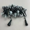 Strings DHL/FEDEX/UPS 1000PCS DC5V 50CT/SK6812-RGBW/20MM/Adresable LED-pixelmodule; 18AWG -draad; IP68; 13,5 mm/xconnect