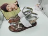 Designer plażowy Visvim platforma Mężczyźni Kobiety miłośnicy Buty modowe MULE MULE MIP-HOP Street Sandals Outdoor Sandals Flip Flops #1555