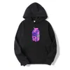 Hoodies للرجال Sweatshirts Juice Wrld Sweatshirt 100 ٪ موسيقى حقيقية Rap Rainbow خطأ بانت Menwomen كبيرة الحجم الهيب هوب الشتاء 230209