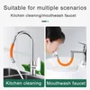 Faucet Extension Extender Bathroom 360° Rotation Adjust Bending Faucet Hoses Splash Proof Universal Extension Tube For Wash Basin