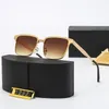 Дизайнерские солнцезащитные солнцезащитные очки для женщины -мужчина 6 Цветные стаканы Polari UV400 Защита с очками высокого качества 1292