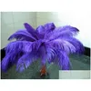 Other Wedding Favors Wholesale A Lot Beautif Ostrich Feathers 2530Cm Centerpiece Table Centerpieces Party Decoraction Drop Delivery Dhfuq