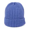 Berretti 2023 Cappelli invernali per donna Uomo Cappellino per orologio lavorato a maglia tinta unita Ragazze Skullies Berretti Donna Cofano caldo Casual