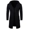 Hommes chandails hommes automne hiver chaud cachemire mode homme Cardigan vestes pull noël hommes