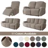 Stoelhoezen 1 2 3 4 -zuiverer Jacquard Recliner Sofa Elastic Relax Antislip Antislip fauteuil Lazy Boy voor woonkamer 230209