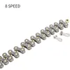 Chains 8/9/10/11/12 Speed Semi-hollow Chain for Mountain Bike Bicycle Accessories Replacement Parts 0210
