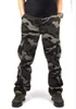 Męskie spodnie męskie kamuflaż bawełniany casual luźne luźne luźne proste nogi na zewnątrz menu spodni plus size sportowe wojsko