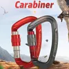 Cords Slings and Webbing Outdoor Carabiner Escalade Equipamiento Mosquetones Y Enganches Repisa Camping Equipment 25kn Climbing Accessories Tactique 230210