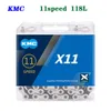 KMC Chain X8 X9 X10 X11 X12 MTB Bicycle Chains 6/7/8/9/10/11/12 Speed Road Crankset for Shimano Bikes Part 0210