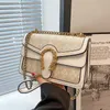 2023 Bags Clearance Outlets Dionysian women's autumn new fashion Korean version cross-body red ring-shaped small square bag