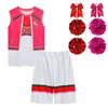 Set di abbigliamento Stagione 4 del film Chrissy Cosplay Hawkins High School Cheerleader Uniforme Adulto Bambini Halloween Party Suit W230210