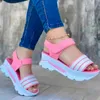 Kapdy 2022 Sandalias Mujer WSH4607 R230210