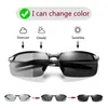 Outdoor Eyewear Polarized Color Changing Sunglasses Mens Classic Metal Work Glasses Women Travel Driving Cycling Anti-UV Oculos De SolOutdoo