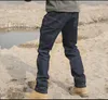Men's Jeans Military Mens Pants Tactical Men Elasticity Hiking Clilmbing Cargo Trousers Male SWAT Commute Combat Solid Color244Z