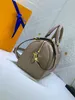 Tasarımcı Boston Çanta Nano Speedy Bandouliere 25 Omuz Çantaları Mini Duffle Sap Tut Çantası Oyunlu Asma Kilitli Kadın Tasarımcılar Lüks Crossbody Cüzdan Çantası M58947