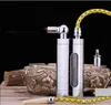 Water filtration pipe water pipe with multi metal glass pot full Aluminum Alloy hookah hookah smoking cigarette holder