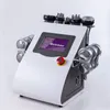 Pro 6 EMS PADS Lipo Remover Cavitation Ultrasound RF Stumming Body Masaż maszyny do SPA7383017